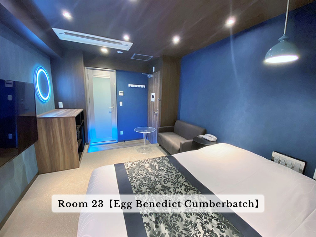 23号室 Egg Benedict Cumberbatch