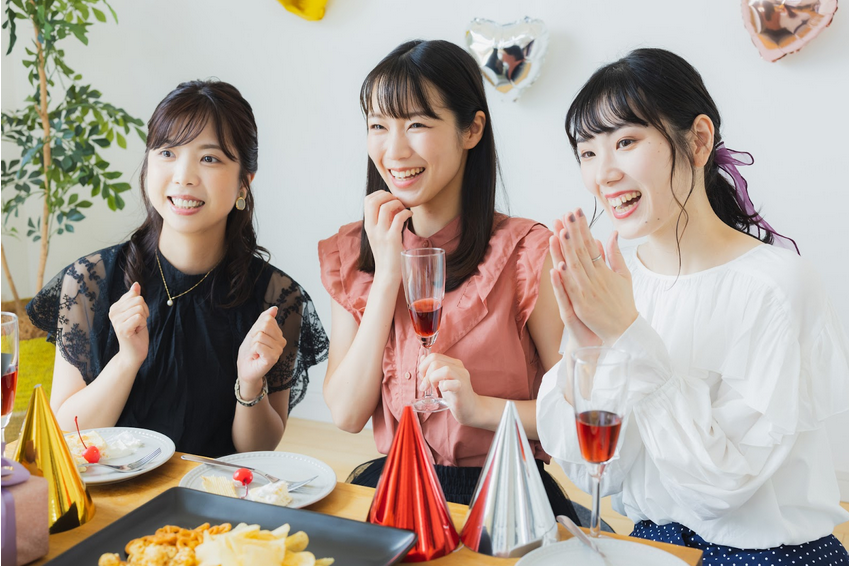 お泊まり女子会でインスタ映えする写真を撮るには？