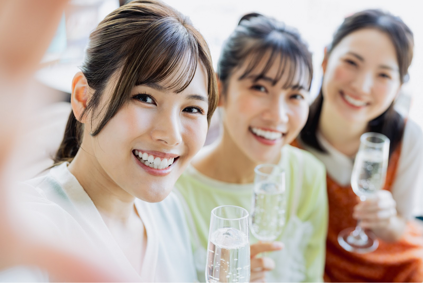 お泊まり女子会でインスタ映えする写真を撮るコツ