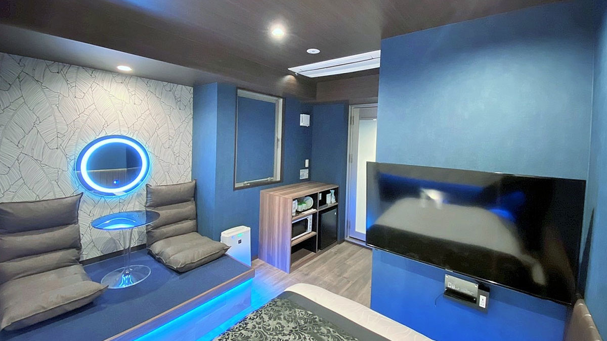 東京・新宿にある楽しめるラブホ「ホテル・ザ・ホテル」